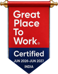 Great Place To Work Certified, India, Jun 2026 to Jun 2027