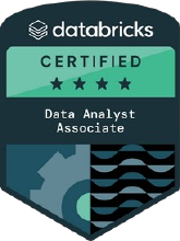 Databricks Certified Data Analyst Associate badge