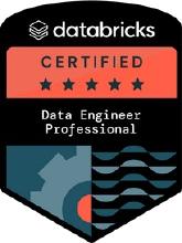 Databricks Certified Data Engineer Professional badge